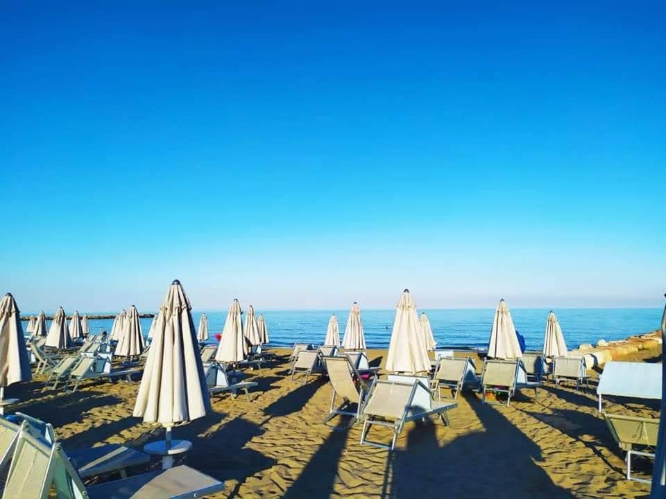 Residence Condominio Roma Eraclea Mare Buitenkant foto