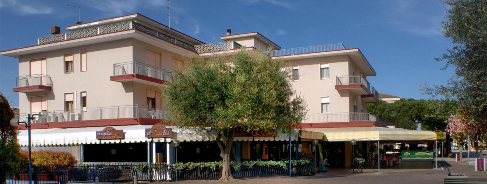 Residence Condominio Roma Eraclea Mare Buitenkant foto