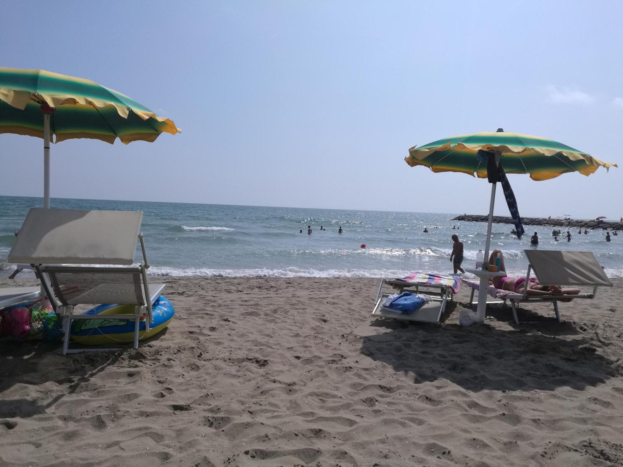 Residence Condominio Roma Eraclea Mare Buitenkant foto