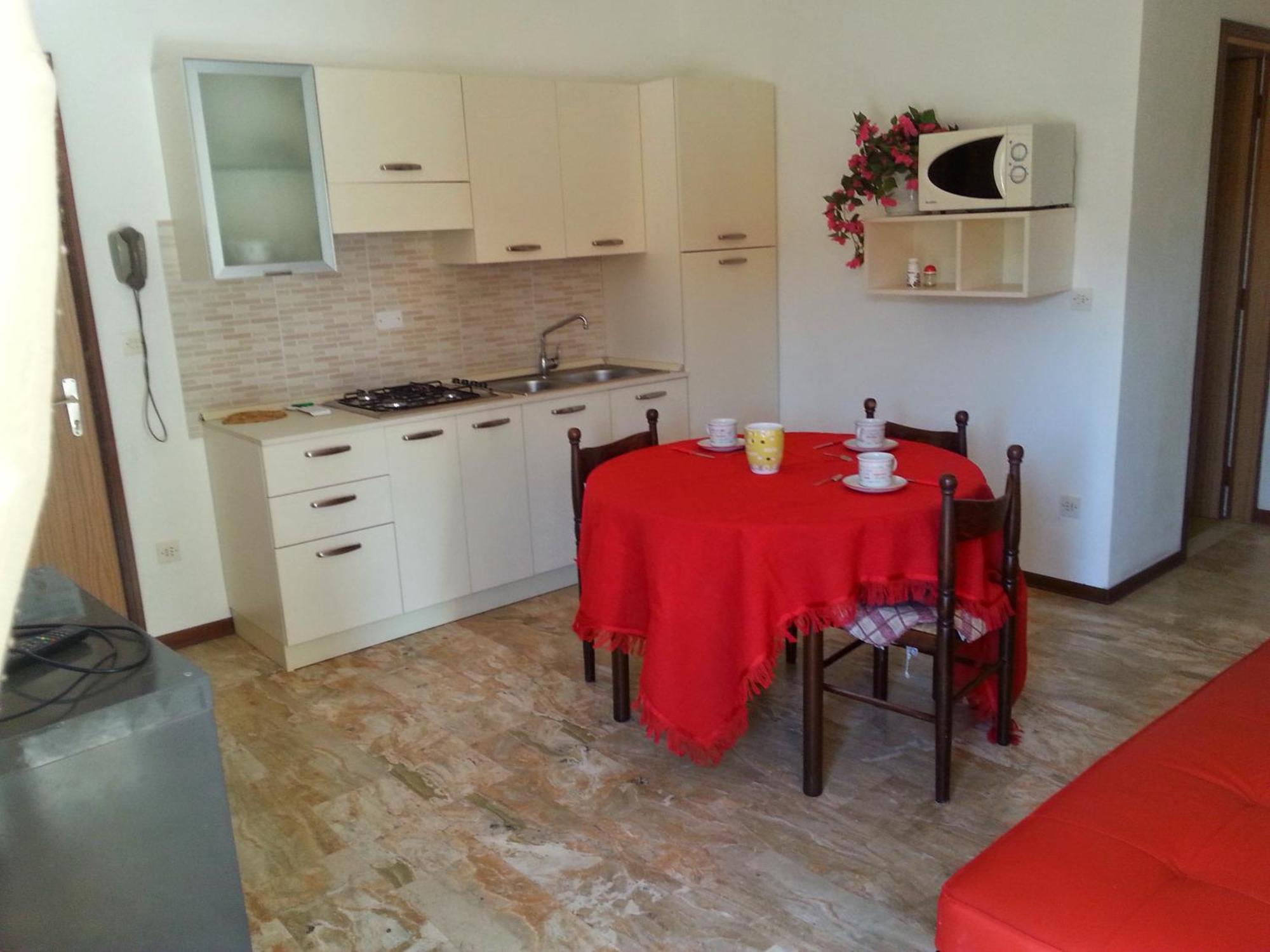 Residence Condominio Roma Eraclea Mare Buitenkant foto